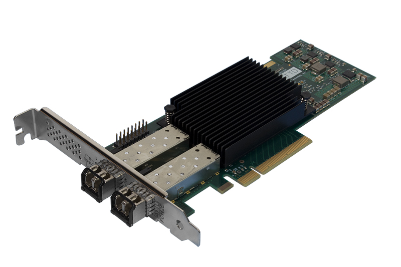 ATTO 16Gb FC 2Ch. PCIe x8 3.0 HBA SFP LC interface