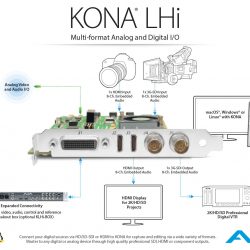 AJA Kona LHI product foto