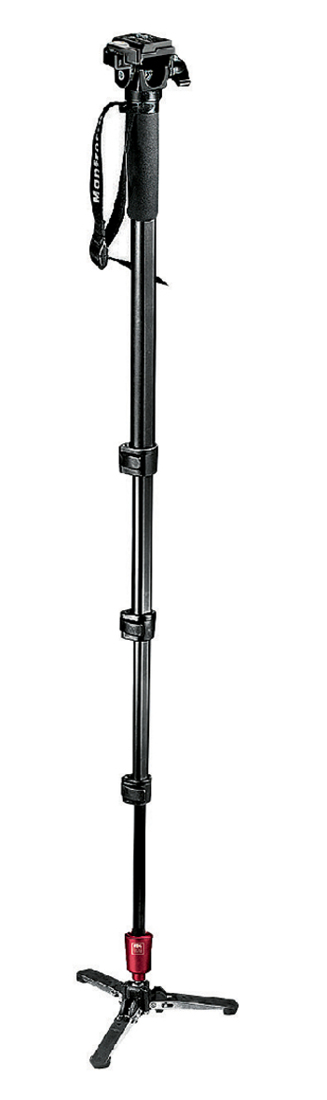 Manfrotto video fluid monopod 560B-1