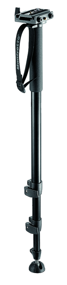 Manfrotto video monopod W/QR plate 558B