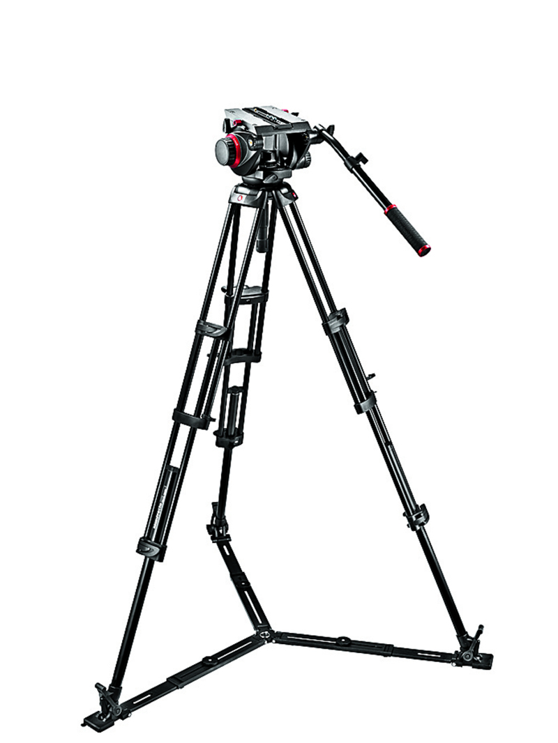 Manfrotto Pro Video Kit 509HD, 545GBK