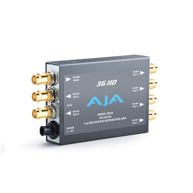 AJA 3GDA product foto's