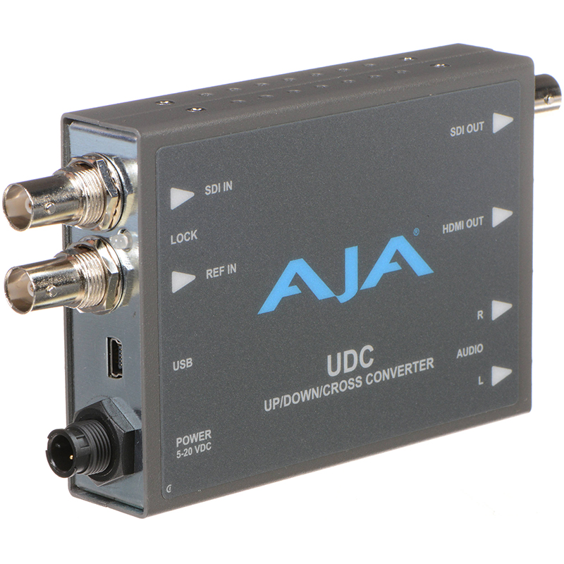 AJA UDC Product foto