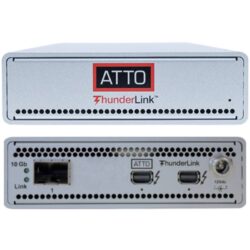 ATTO ThunderLink 2x 20Gb Thunderbolt to One 10Gb Ethernet interface