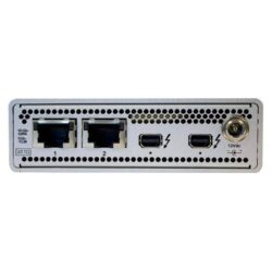 ATTO ThunderLink 2x 20Gb Thunderbolt to Two 10Gb Ethernet front