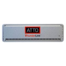 ATTO ThunderLink 2x 20Gb Thunderbolt to Two 10Gb Ethernet front