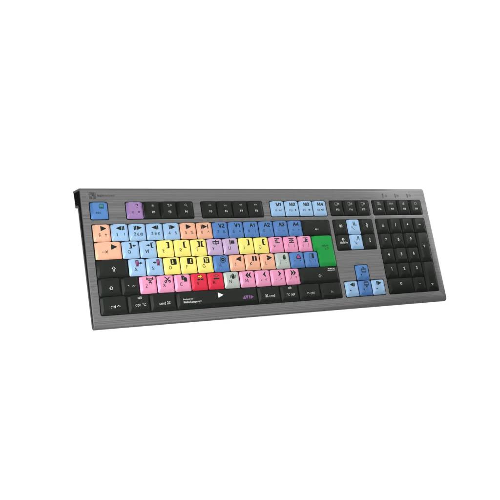 Astra2 Avid Media Composer Keyboard LKB-MCOM4-A2M-UK