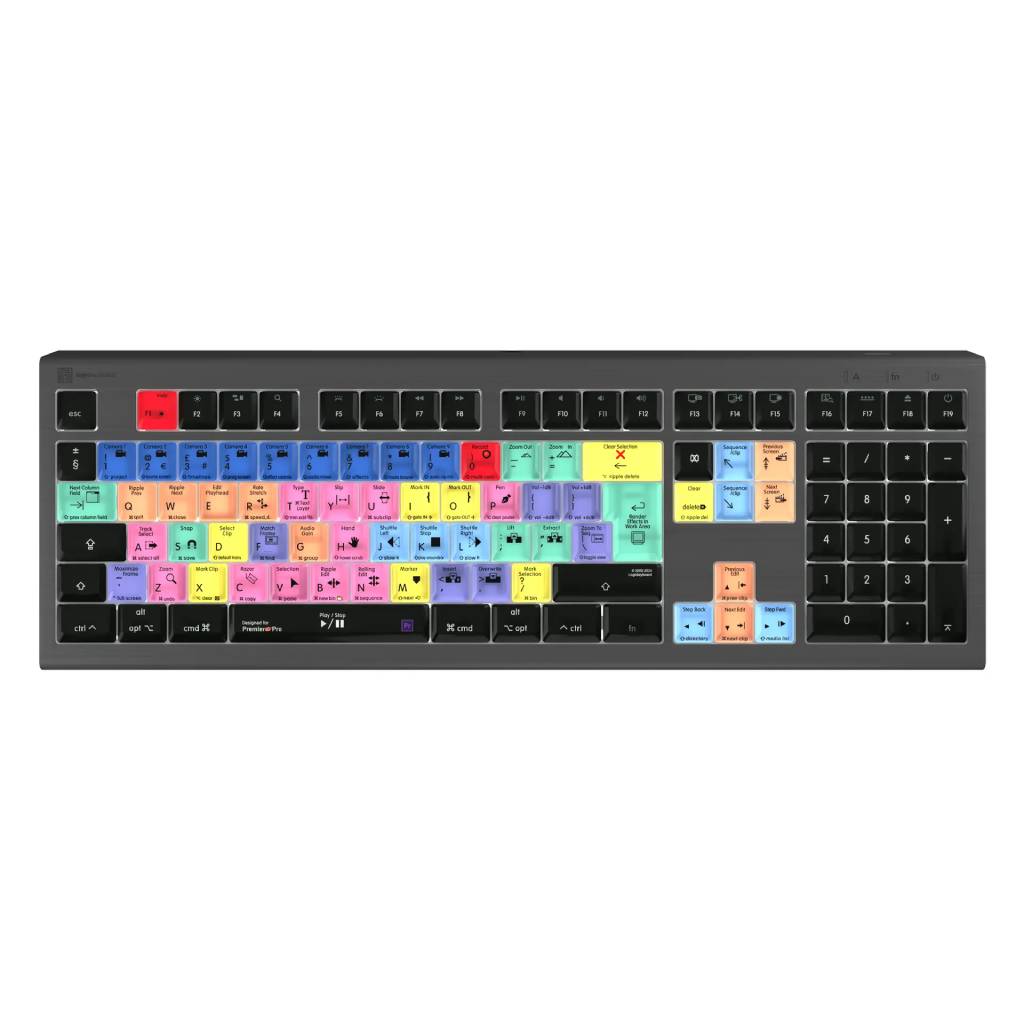 Astra2 Premiere Keyboard LKB-PPROCC-A2M-UK