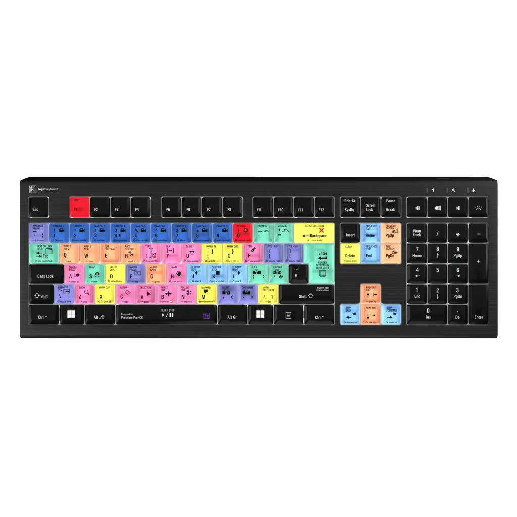 Astra2 Premiere Keyboard LKB-PPROCC-A2PC-UK