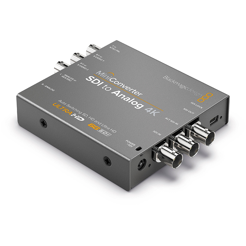 Blackmagic Mini Video Converter - SDI to Analog 4K