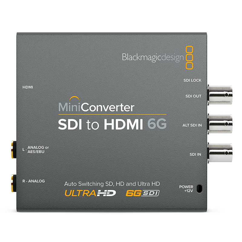 Blackmagic Mini Video Converter SDI to HDMI 6G