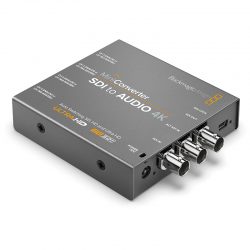 Blackmagic Mini Audio Video Converter - SDI to Audio 4K