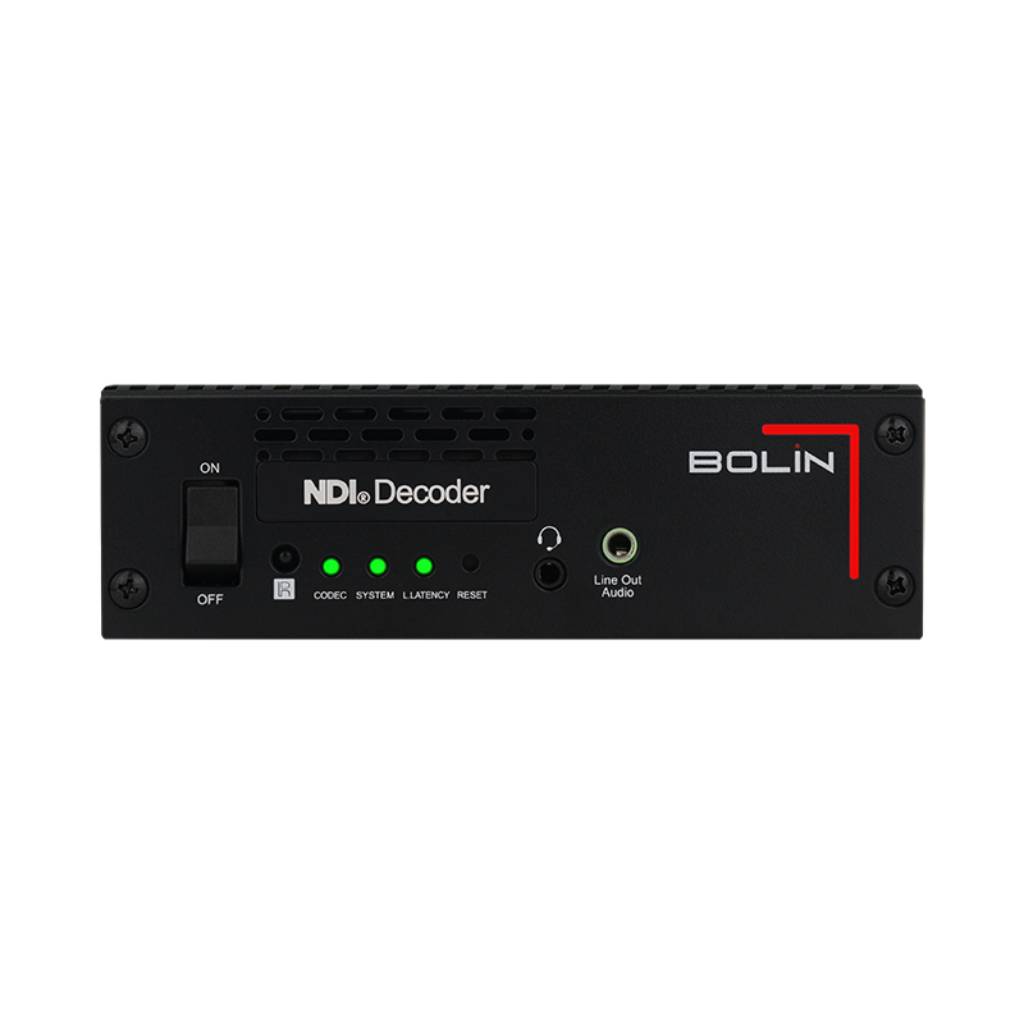 Bolin EG40N NDI-High Bandwidth_HX3 Decoder