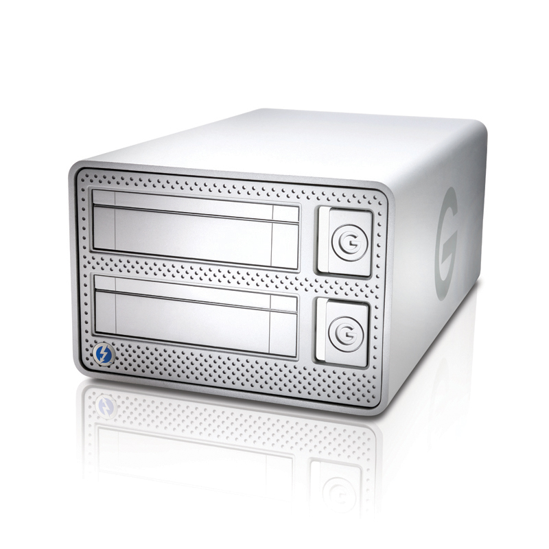 G-TECH G-DOCK ev Thunderbolt JBOD zonder HDD EMEA