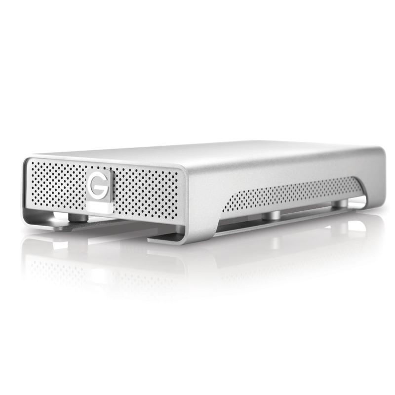 G-TECH G-DRIVE G6 2TB 7200 RPM FW800/USB3.0/eSATA