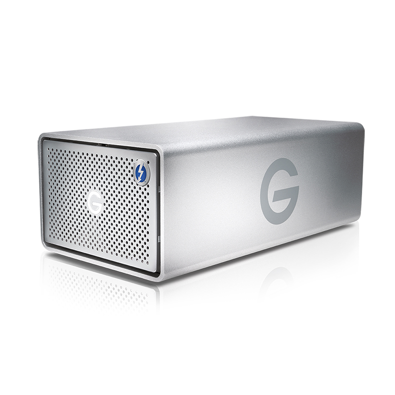 G-TECH G-RAID Removable 12TB Thunderbolt 2 & USB 3.0 Silver