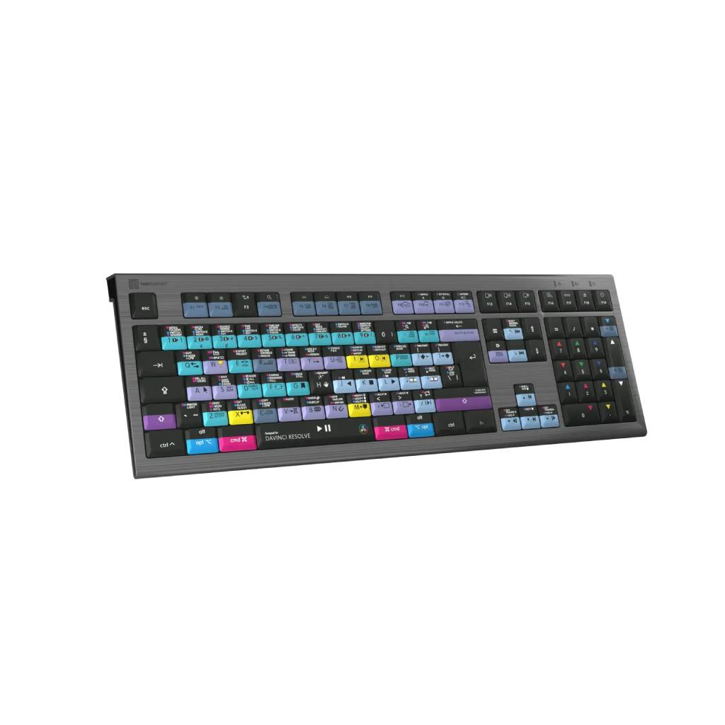 Logic Resolve Keyboard LKB-RESB-A2M-UK