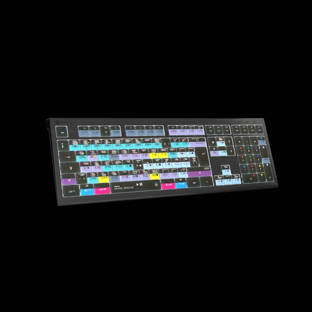 Logic Resolve Keyboard LKB-RESB-A2M-UK