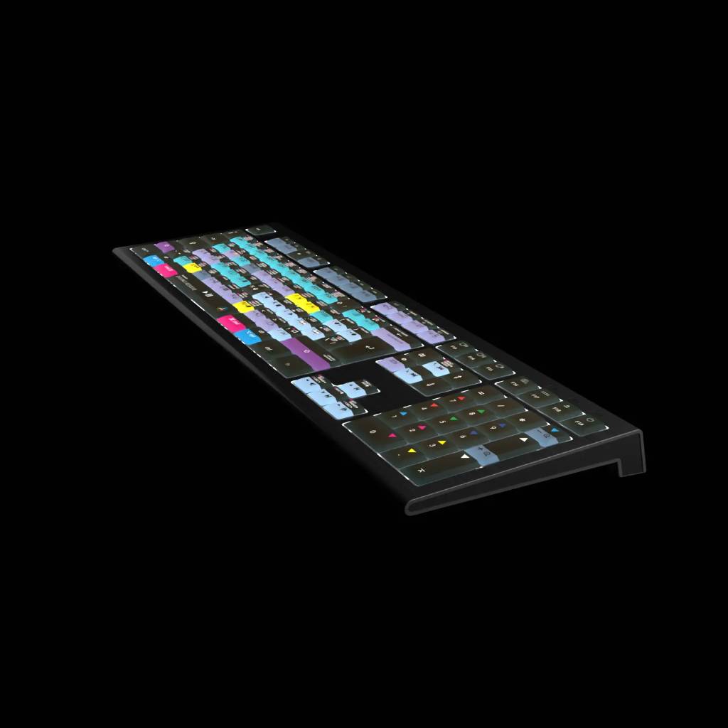Logic Resolve Keyboard LKB-RESB-A2M-UK