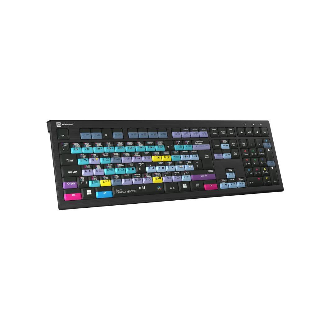 Logic Resolve Keyboard LKB-RESB-A2PC-UK