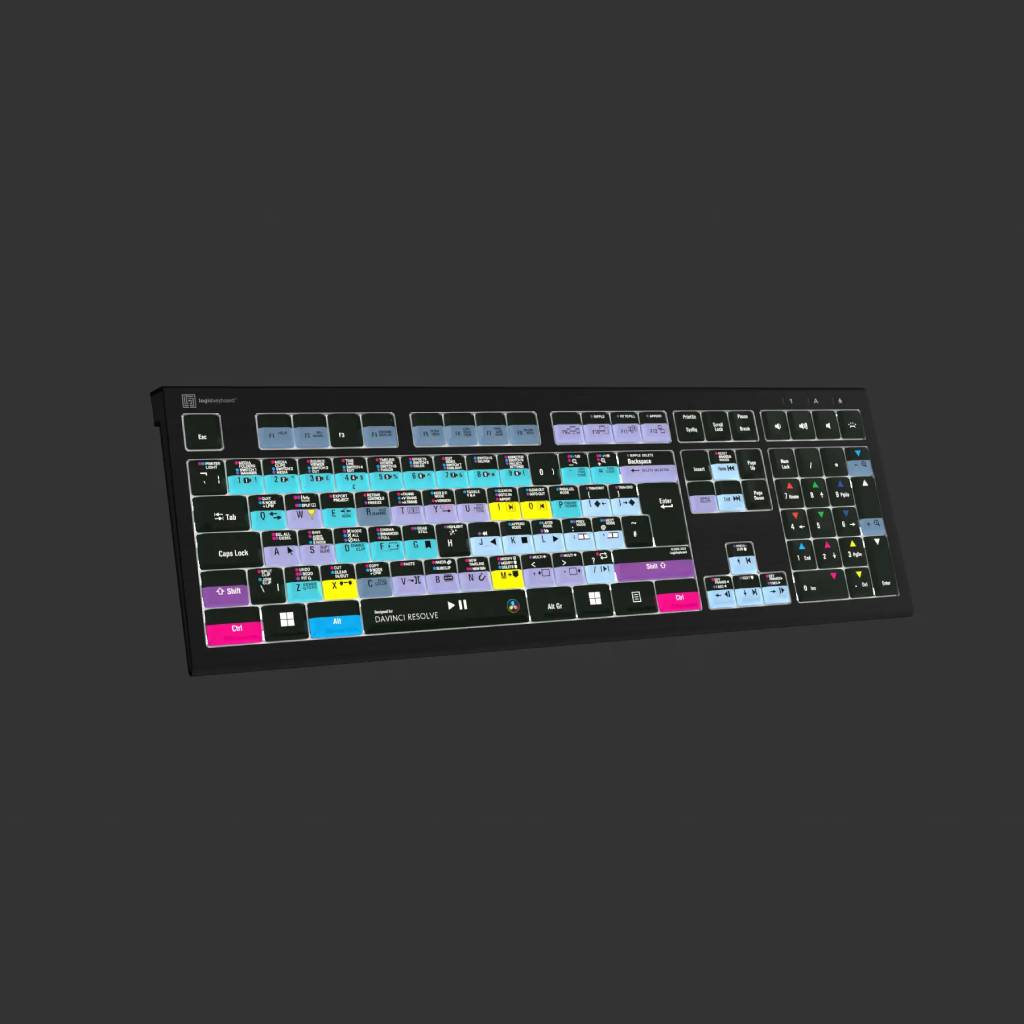 Logic Resolve Keyboard LKB-RESB-A2PC-UK
