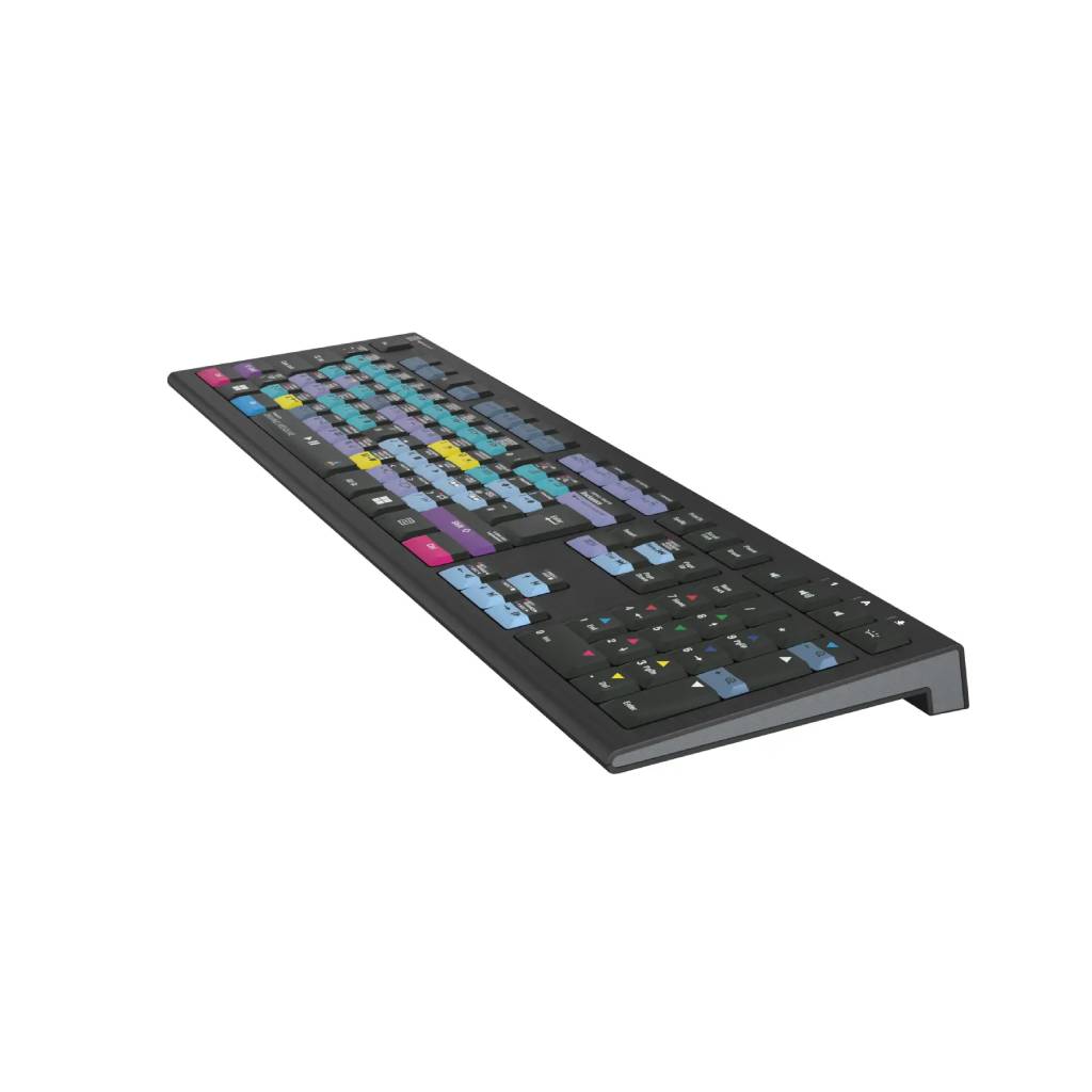 Logic DaVinci Resolve ASTRA2 Backlit Keyboard – Pc UK English - Afbeelding 6