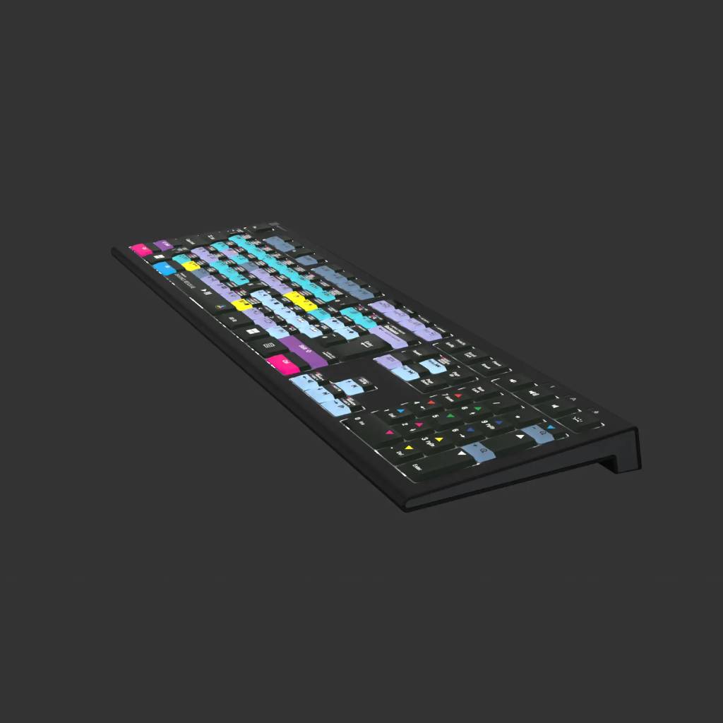 Logic Resolve Keyboard LKB-RESB-A2PC-UK