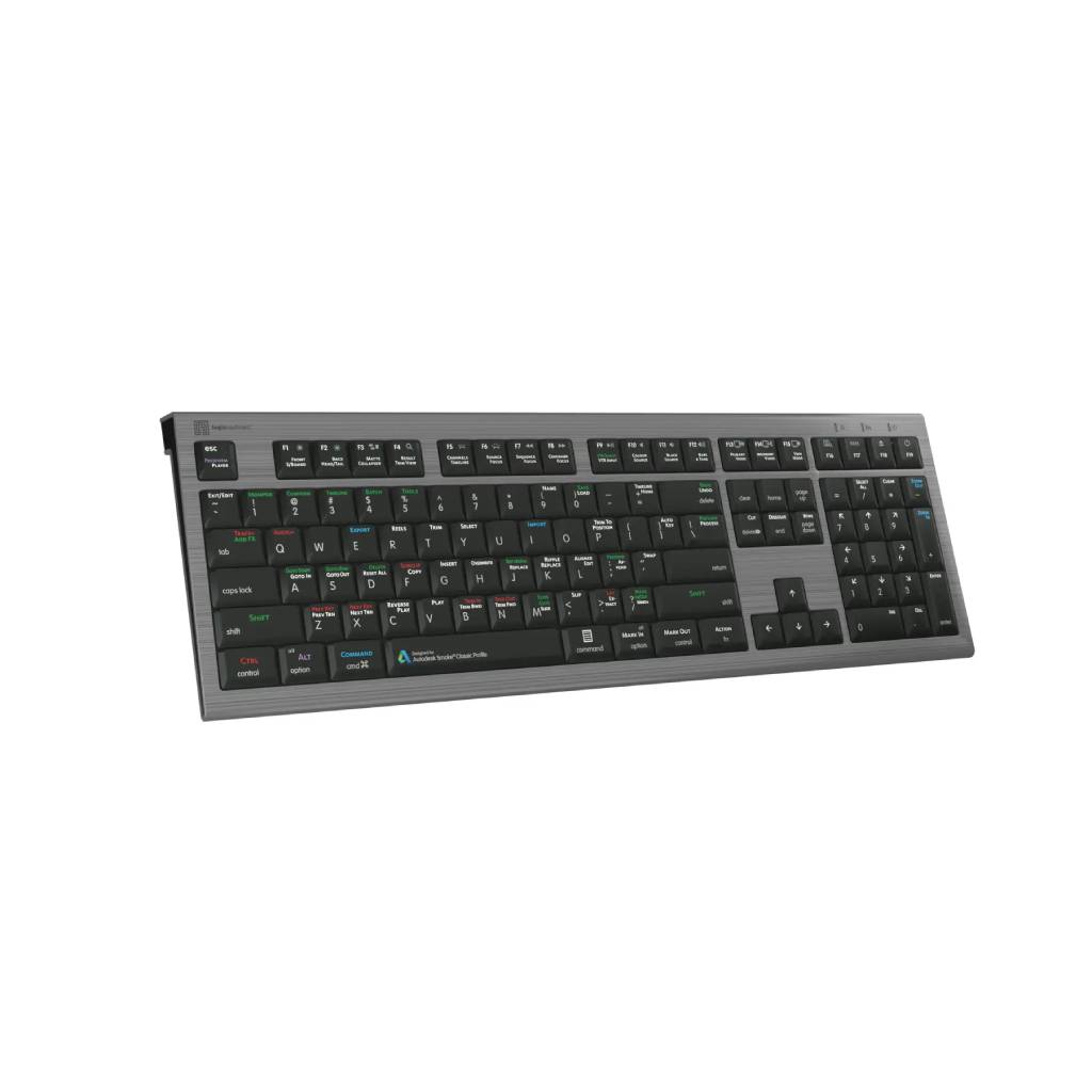 Logic Smoke Keyboard LKB-SMOKE-A2M-UK