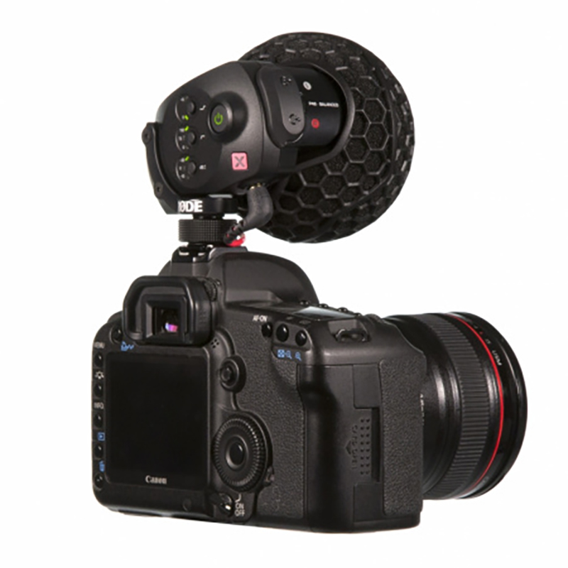 RØDE Stereo VideoMic X - Afbeelding 2