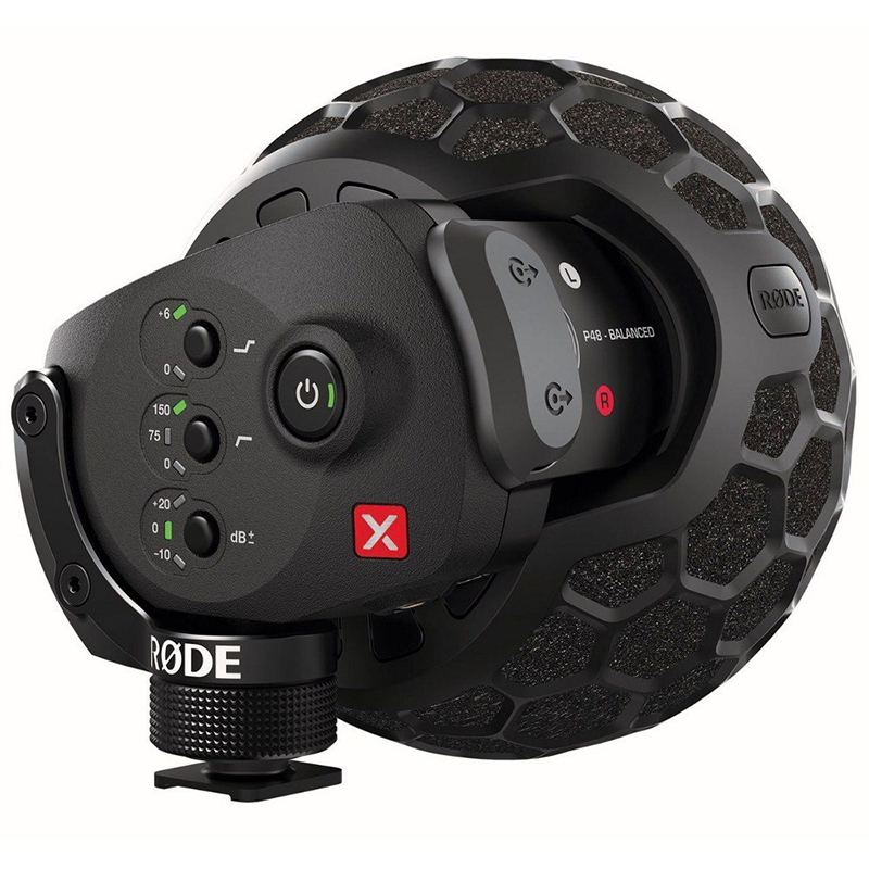 RØDE Stereo VideoMic X - Afbeelding 3