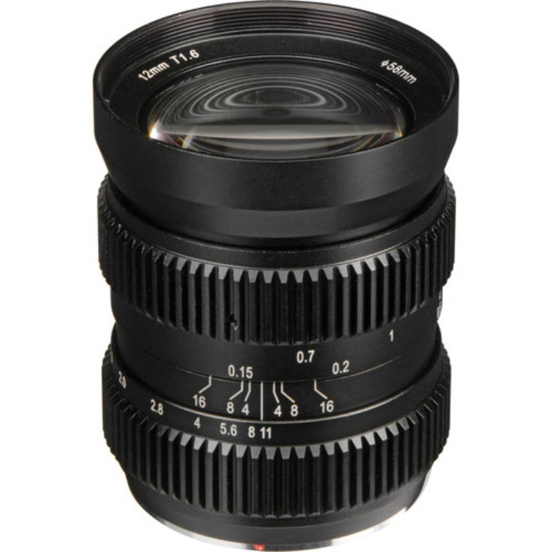 SLR Magic 58-77mm Step-up Ring (For 12mm T1.6) - Afbeelding 3
