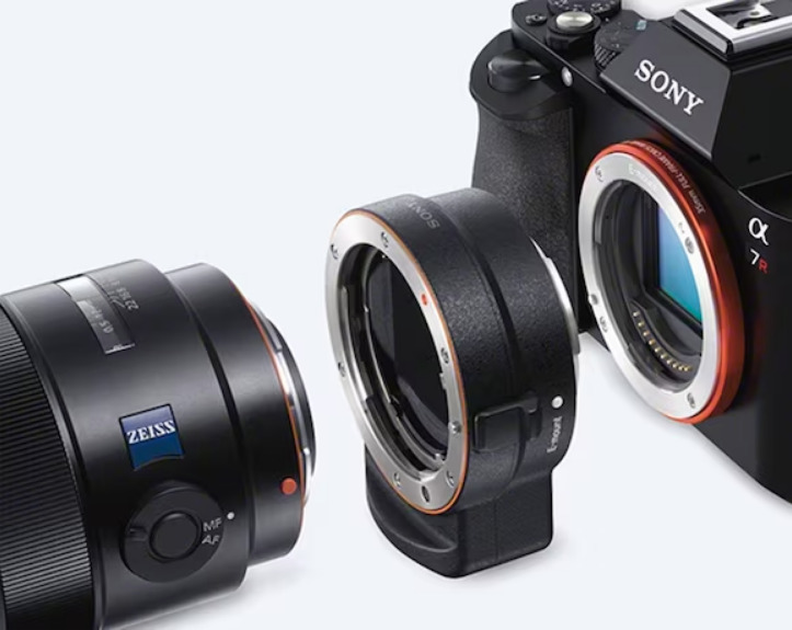 Sony A-Mount to E-Mount Lens Adapter (Black) - Afbeelding 3