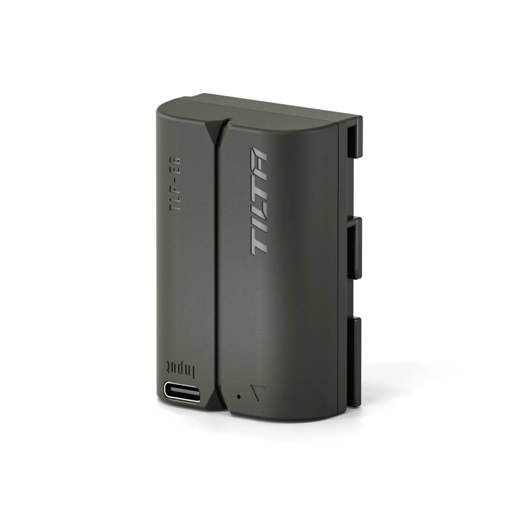 Tilta LP-E6P Batterij met USB-C Input (2400mAh) TLP-E6NH-GN
