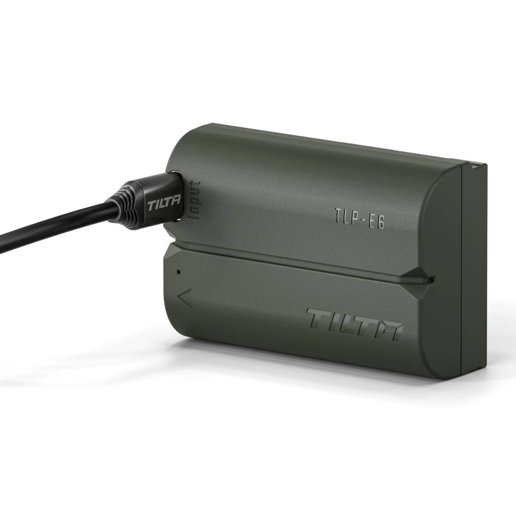 Tilta LP-E6P Batterij met USB-C Input (2400mAh) TLP-E6NH-GN