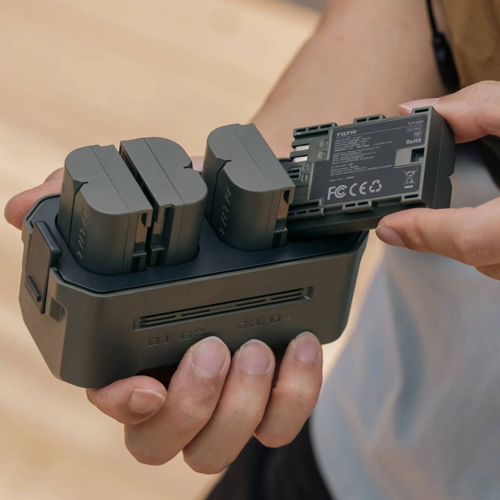 Tilta LP-E6P Batterij met USB-C Input (2400mAh) TLP-E6NH-GN