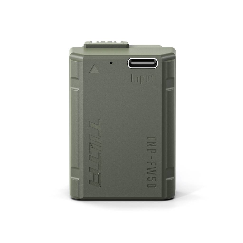 Tilta NP-FW50 Batterij met USB-C Input TNP-FW50-GN
