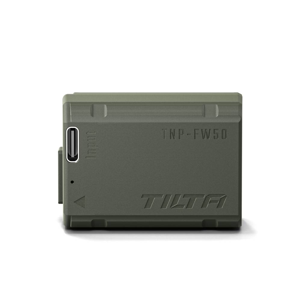 Tilta NP-FW50 Batterij met USB-C Input TNP-FW50-GN