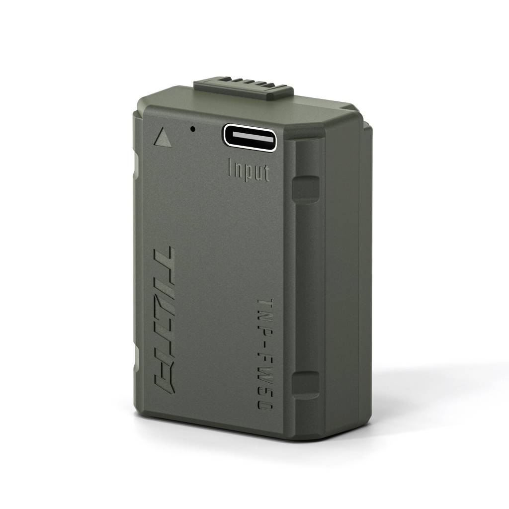 Tilta NP-FW50 Batterij met USB-C Input TNP-FW50-GN