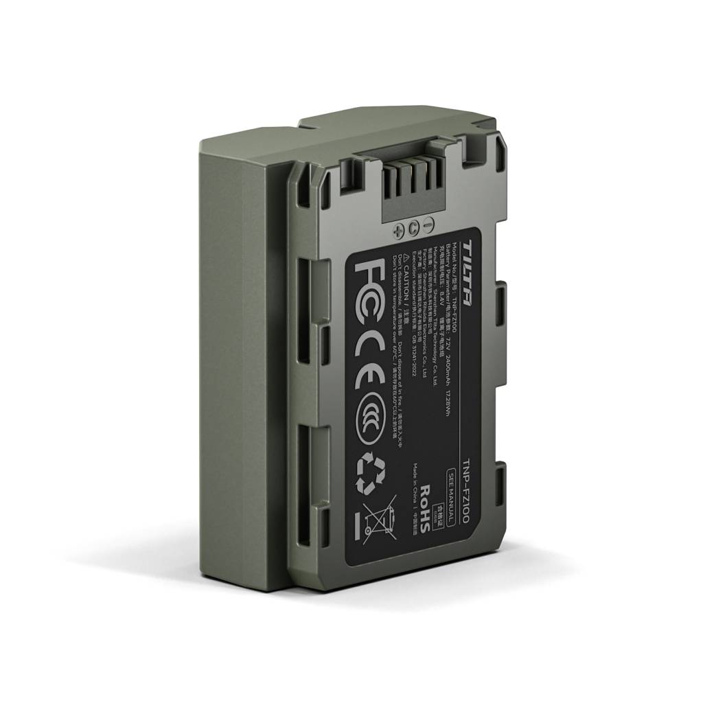Tilta NP-FZ100 Batterijen met USB-C Input TNP-FZ100-GN