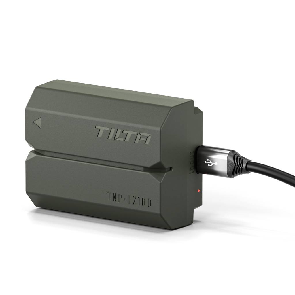 Tilta NP-FZ100 Batterijen met USB-C Input TNP-FZ100-GN