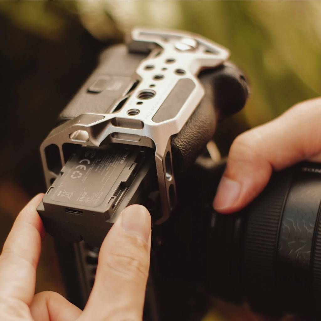 Tilta NP-FZ100 Batterijen met USB-C Input TNP-FZ100-GN