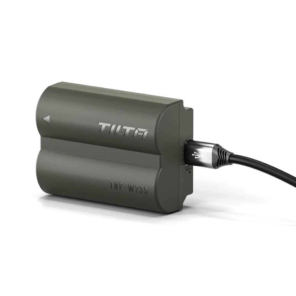 Tilta NP-W235 Batterij met USB-C Input