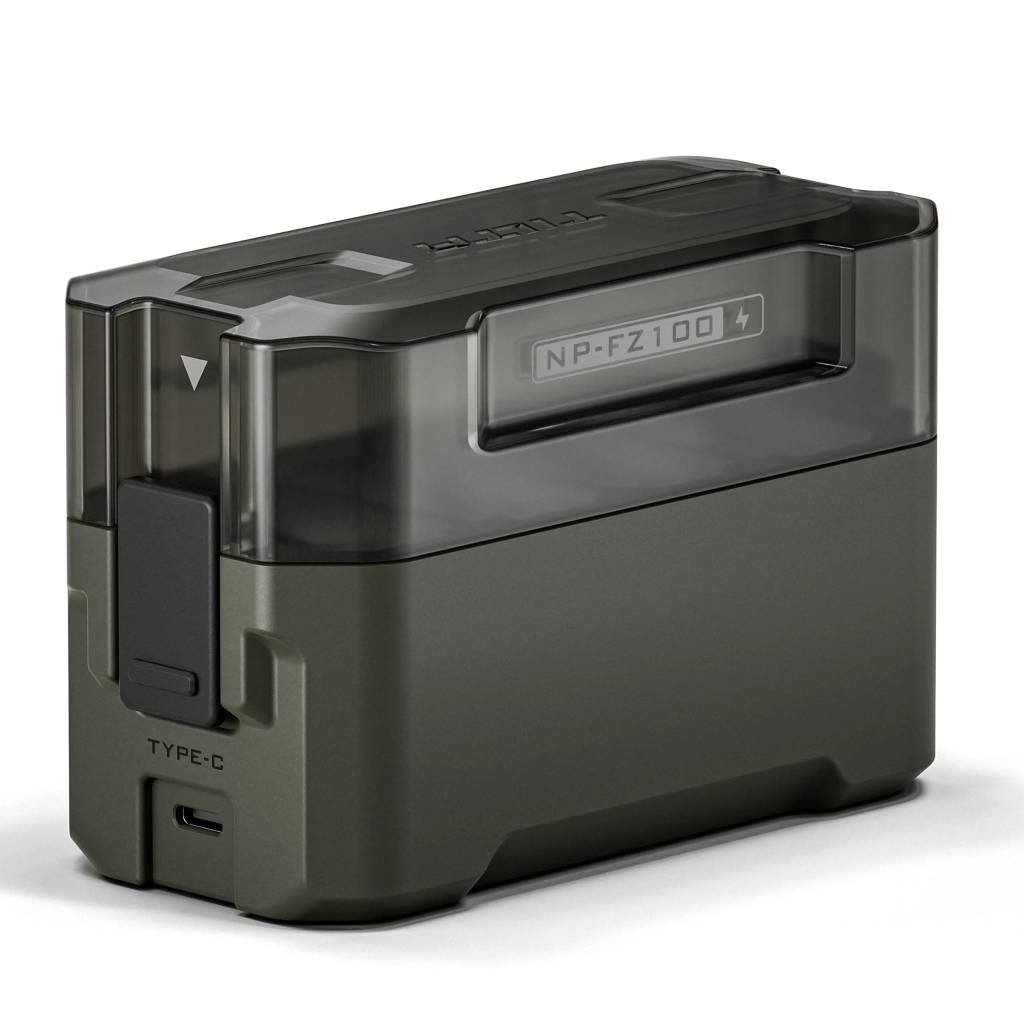 Tilta Portable Charging Station for NP-FZ100 (4 Channel) - Groen - Afbeelding 6