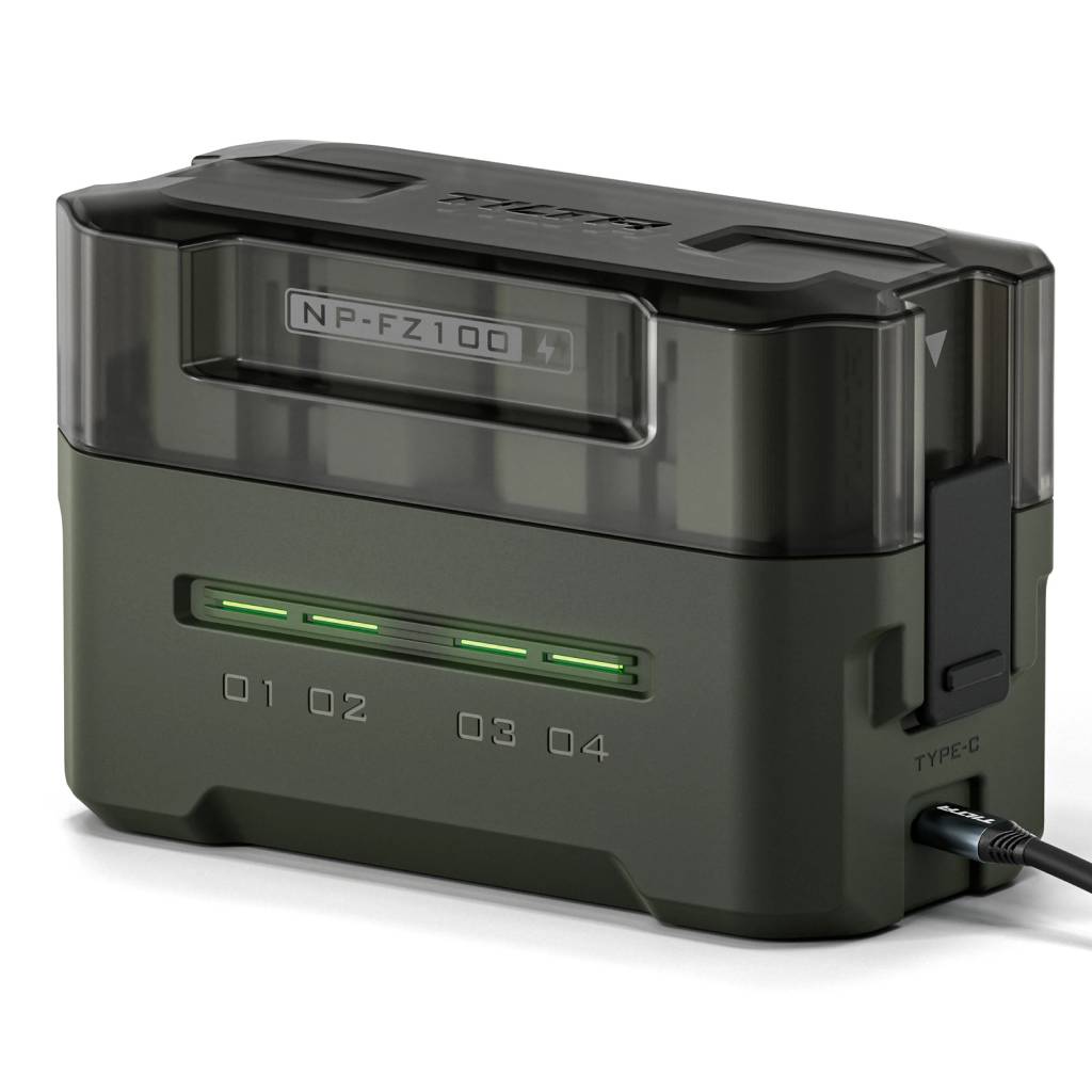 Tilta Portable Charging Station for NP-FZ100 TBC-FZ100-GN