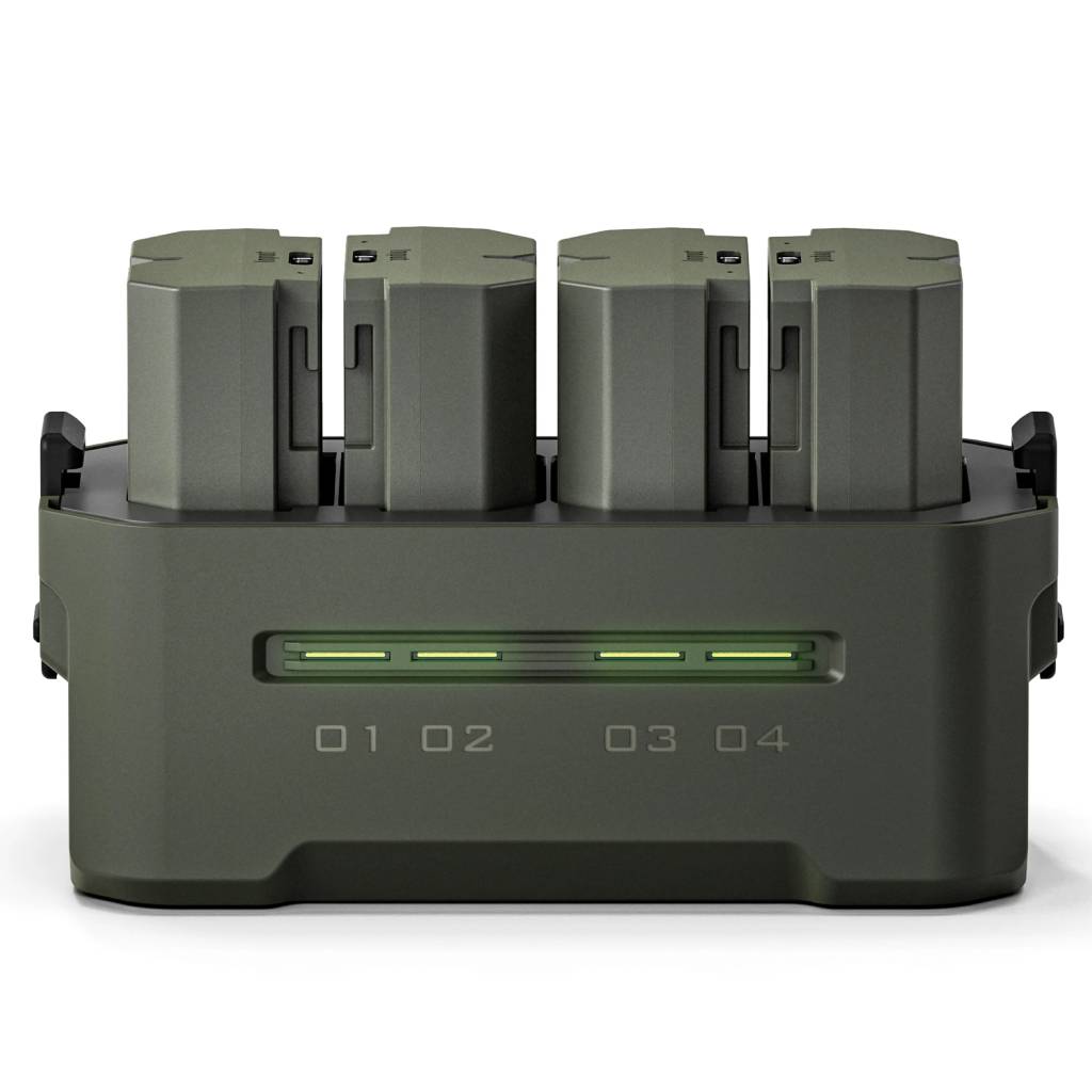 Tilta Portable Charging Station for NP-FZ100 TBC-FZ100-GN
