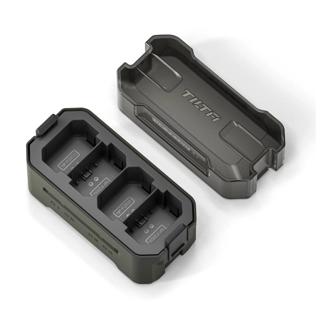 Tilta Portable Charging Station for NP-FZ100 TBC-FZ100-GN