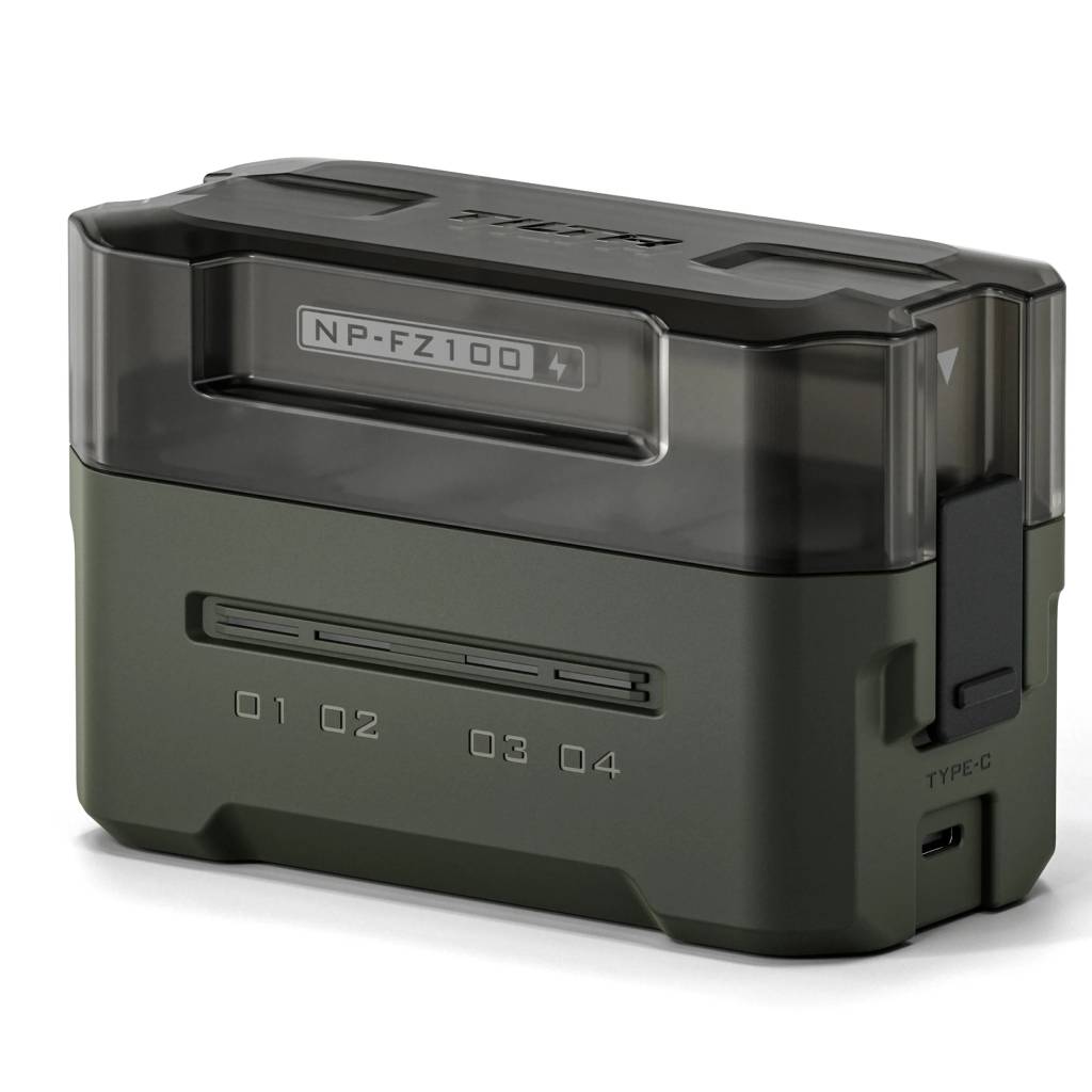 Tilta Portable Charging Station for NP-FZ100 TBC-FZ100-GN
