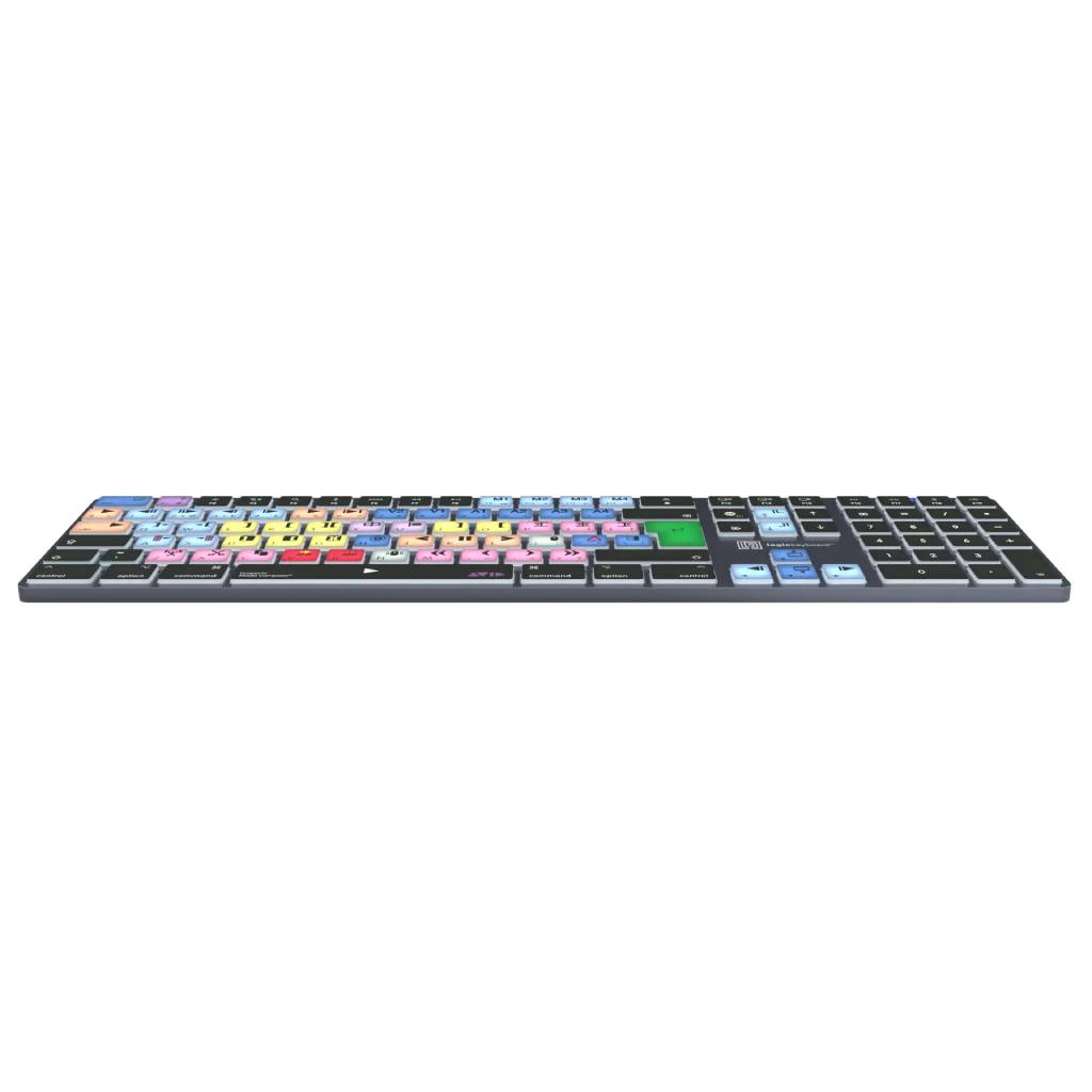 Titan Avid Media Composer Keyboard LKB-MCOM4-TM-UK