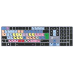Titan Avid Media Composer Keyboard LKB-MCOM4-TPC-UK
