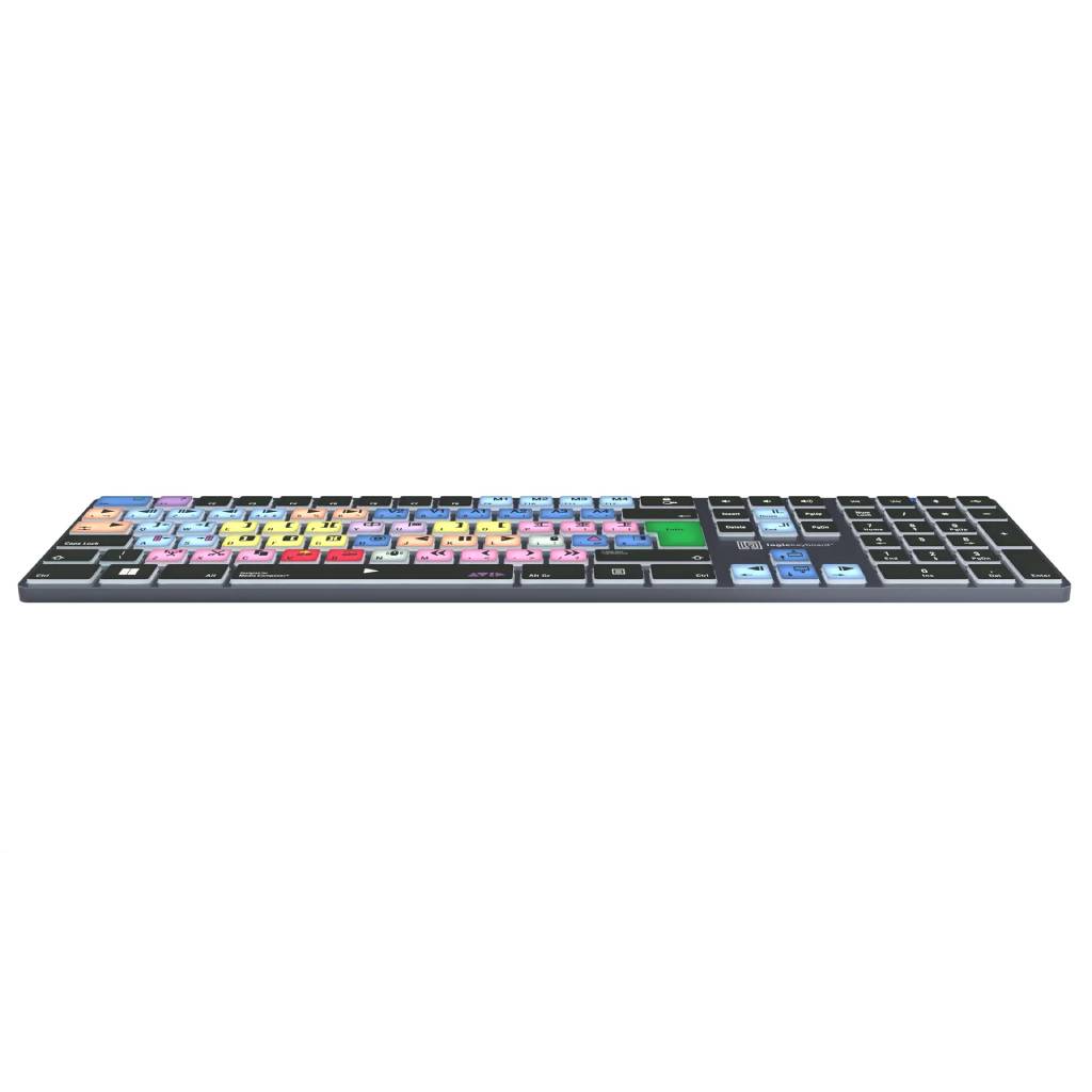 Titan Avid Media Composer Keyboard LKB-MCOM4-TPC-UK